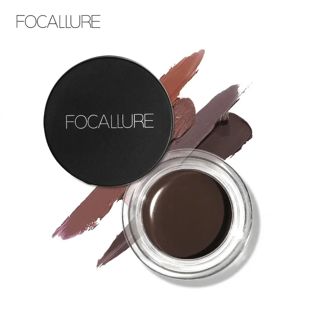 ג'ל גבות FOCALLURE פתוח עם מכסה