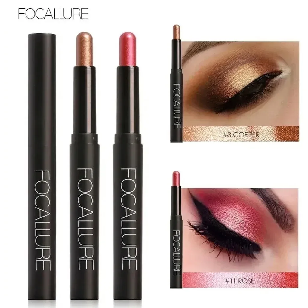 עיפרון צלליות מטאלי מבריק של Focallure