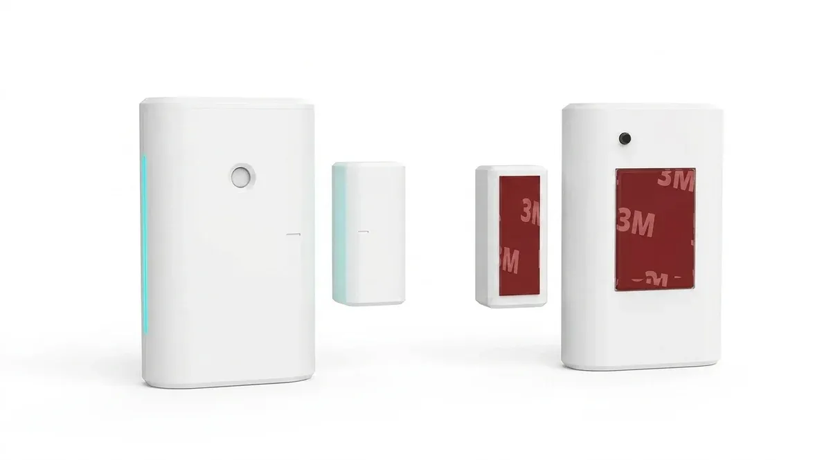 חיישן דלת וחלון חכם Zigbee 3.0 של Sonoff עם סוללת CR2477 והתראות מיידיות