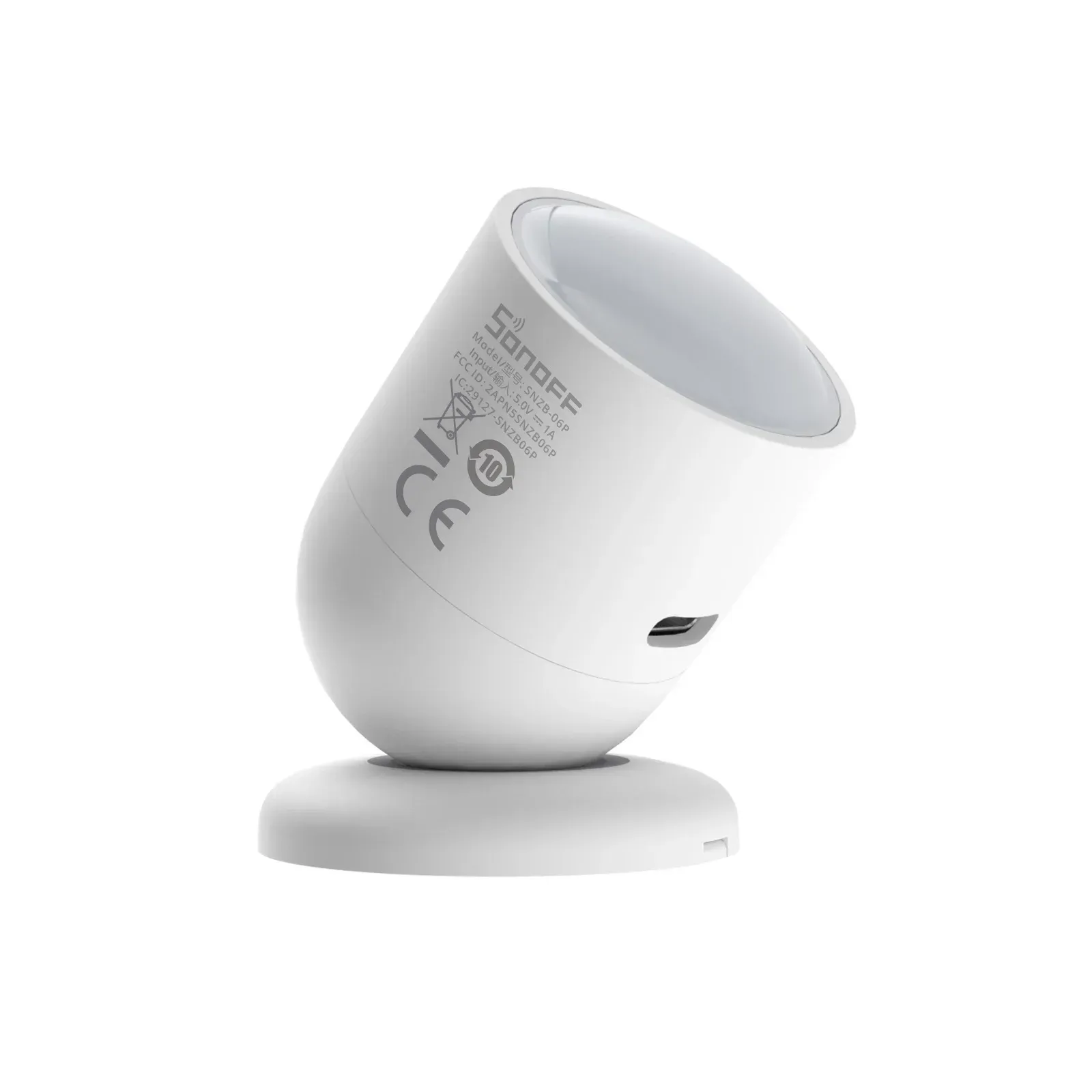 חיישן נוכחות Zigbee SONOFF SNZB-06P לזיהוי תנועה עדין
