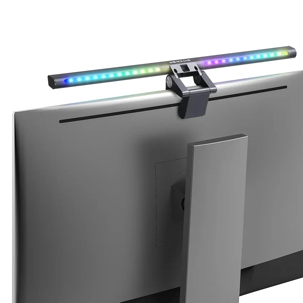 פס תאורה למסך גיימינג BlitzWolf BW-CML6 עם RGB ושליטה אלחוטית
