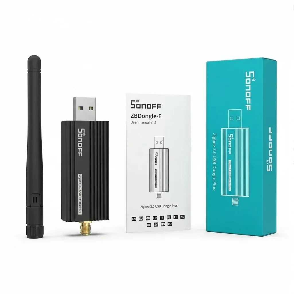 מתאם Zigbee 3.0 USB של SONOFF לבית חכם