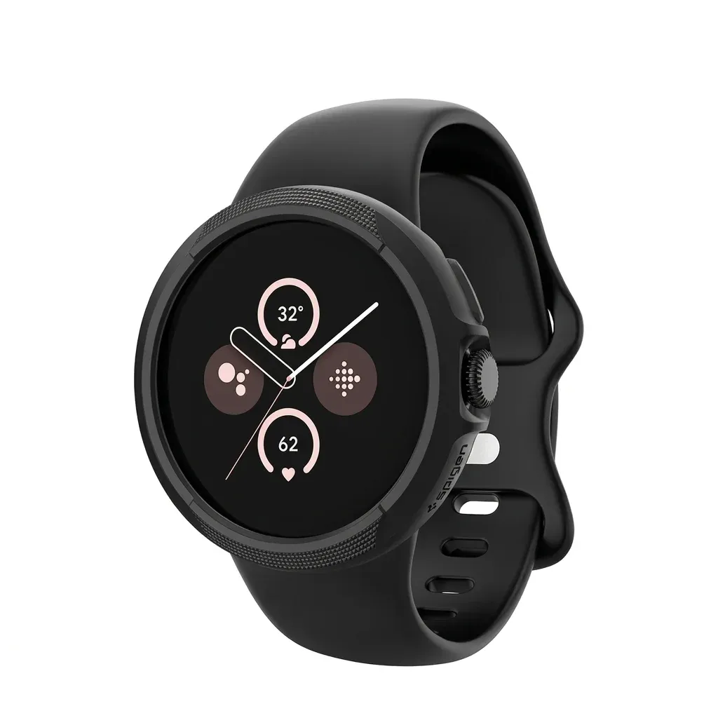כיסוי מגן Spigen Liquid Air ל‑Google Pixel Watch 3 45 מ״מ