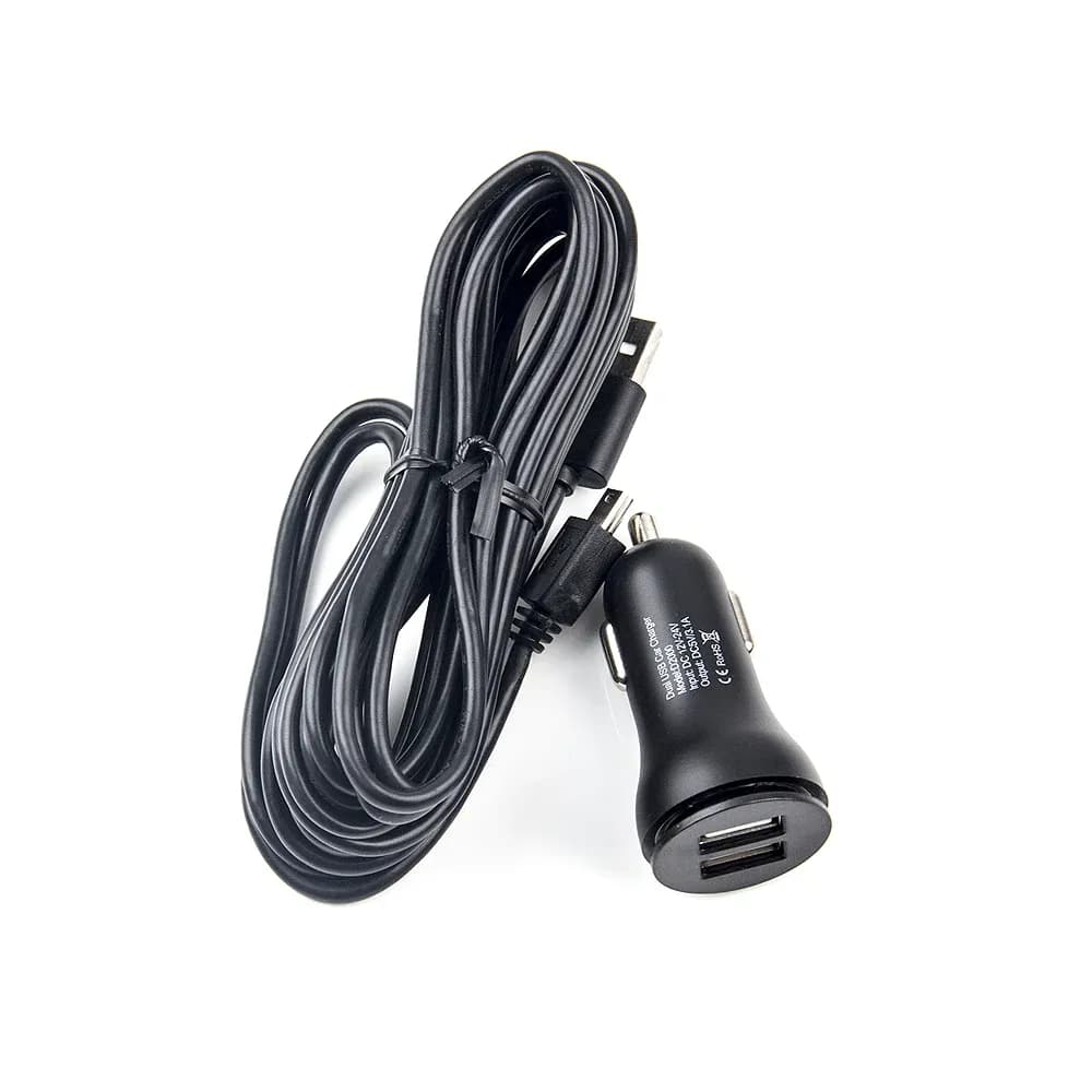 מטען רכב כפול VIOFO D2000 למצלמות A119V3 ו‑A129 Duo
