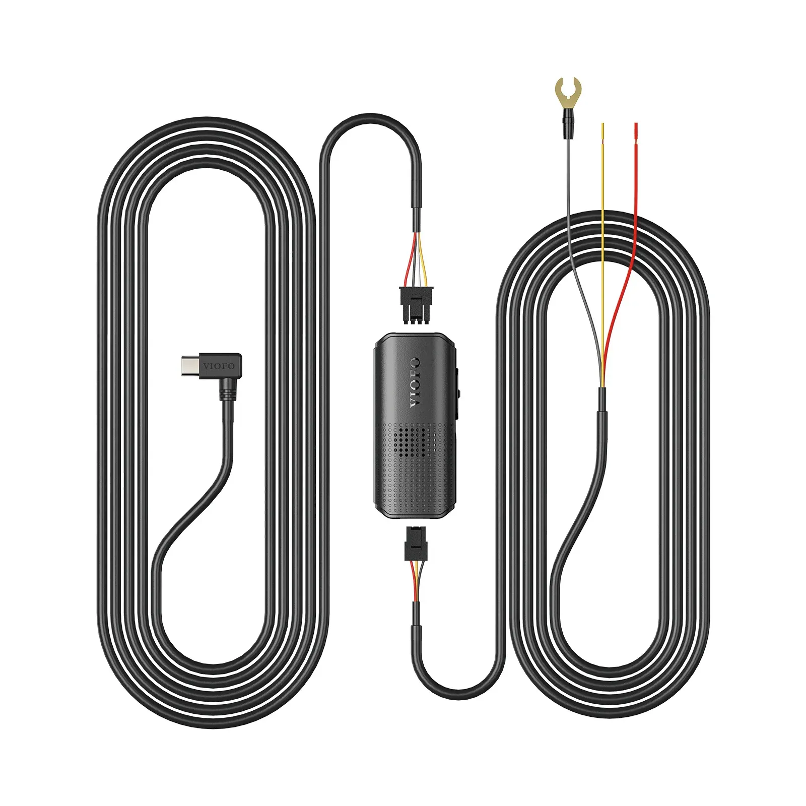 ערכת חיווט קבוע VIOFO HK6 Type‑C למצב חניה חכם
