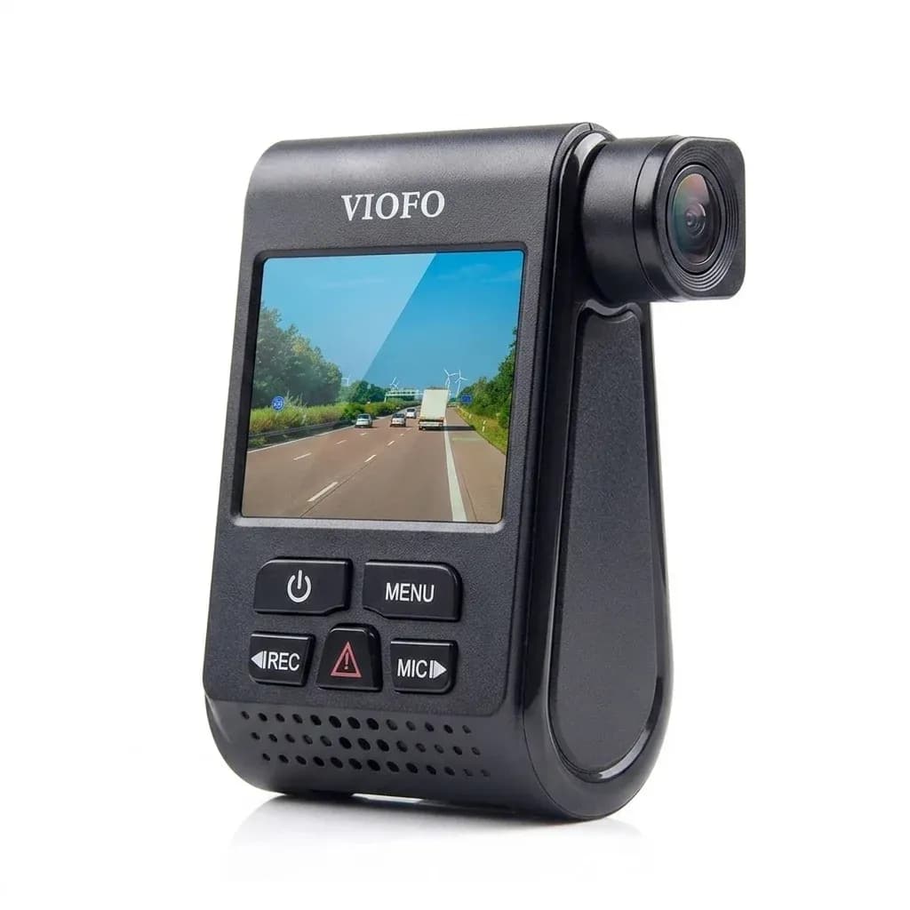 מצלמת דרך Viofo A119 V3 שחורה
