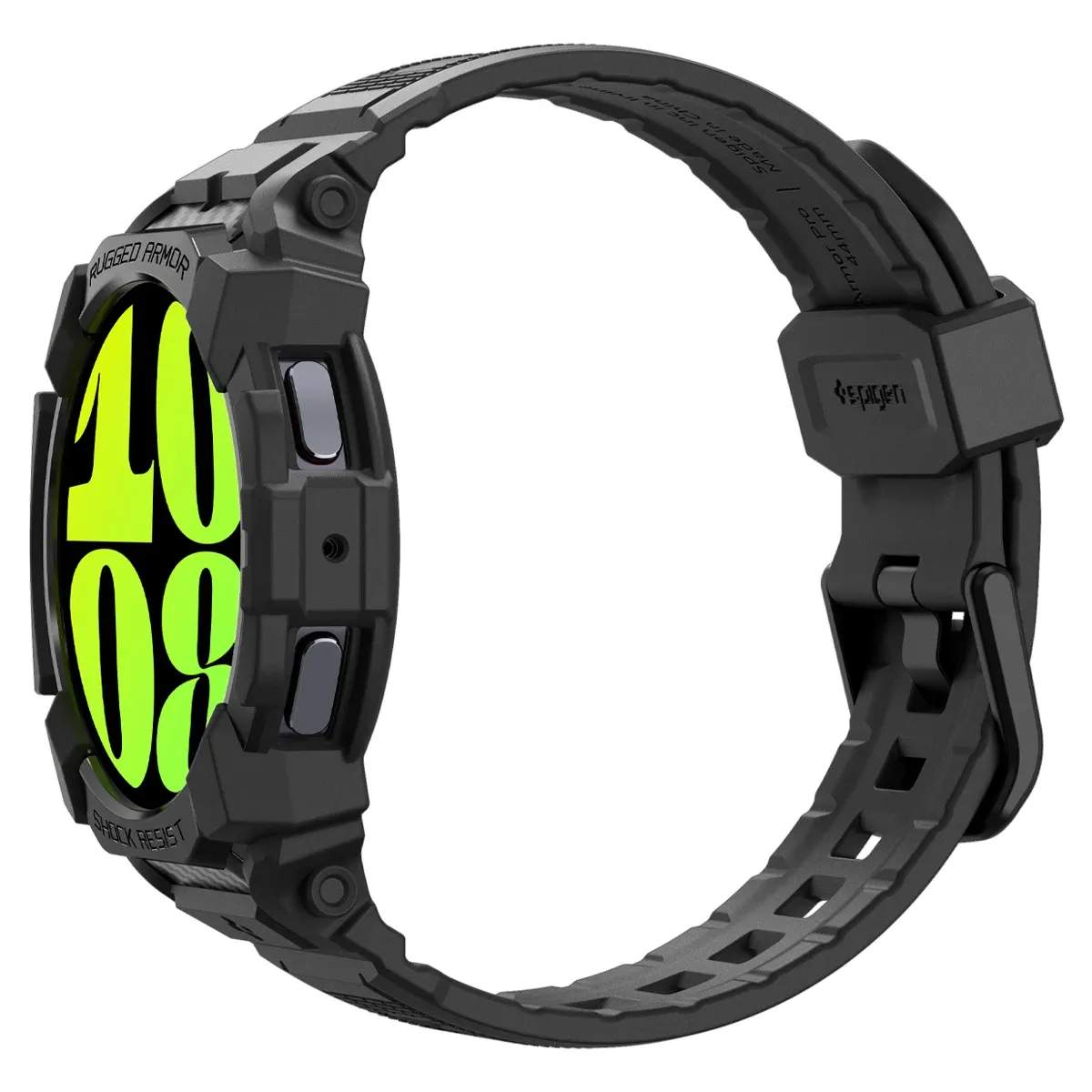 כיסוי ורצועה מחוזקים לשעון Samsung Galaxy Watch 7 מבית Spigen