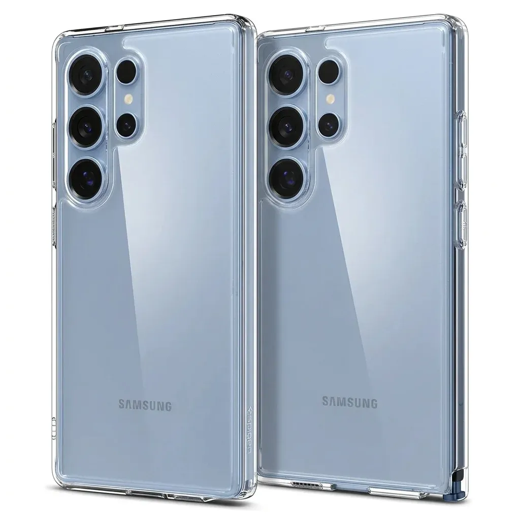 כיסוי שקוף מחוזק Spigen Ultra Hybrid ל‑Samsung Galaxy S25
