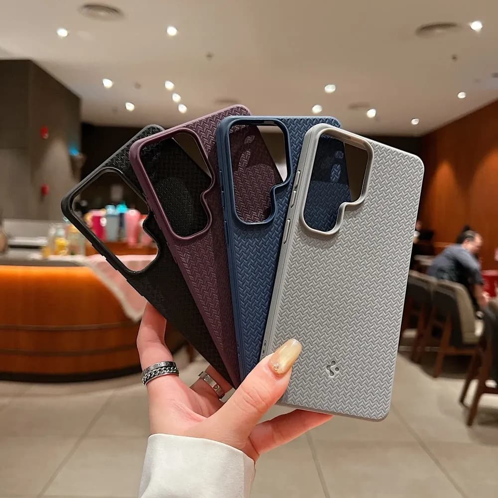 כיסוי מגן מגנטי Spigen Armor ל‑Samsung Galaxy S26 Ultra / S25 Ultra / S25 Plus