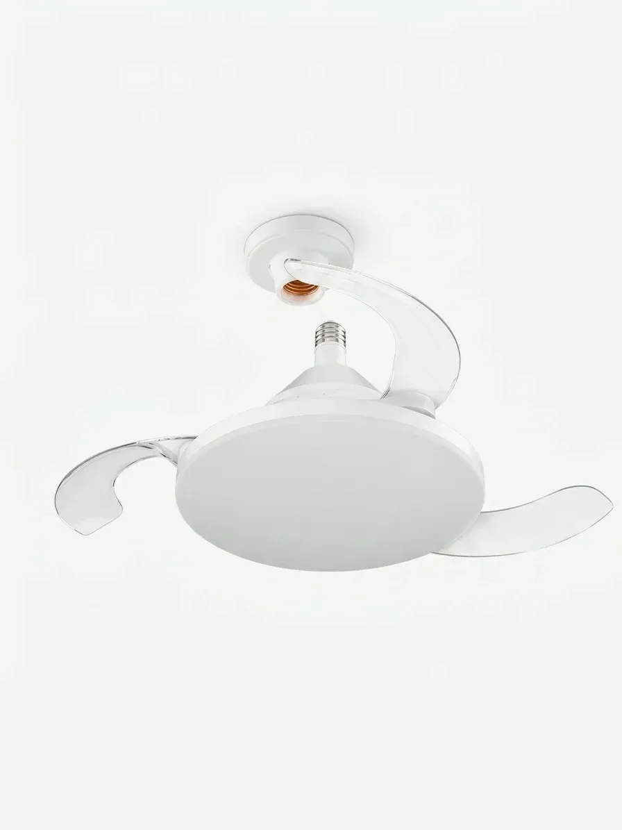 מאוורר תקרה נשלף עם תאורת LED ושלט