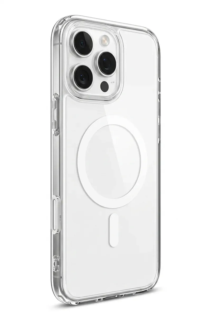 כיסוי שקוף מגנטי Spigen Ultra Hybrid ל‑iPhone 17 Air ו‑16 Pro Max