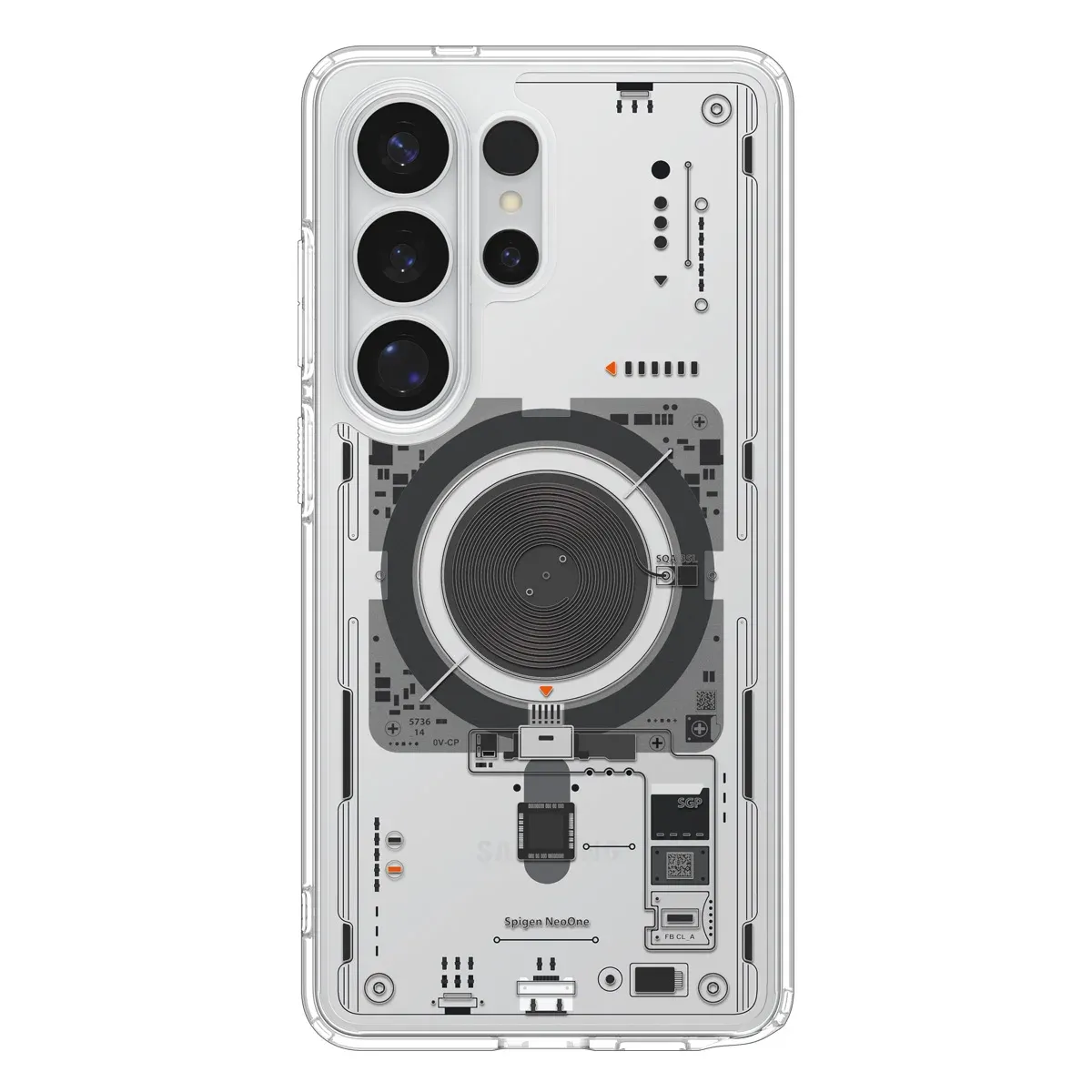 כיסוי מגנטי מחוזק Spigen Neo One ל‑Samsung Galaxy S26