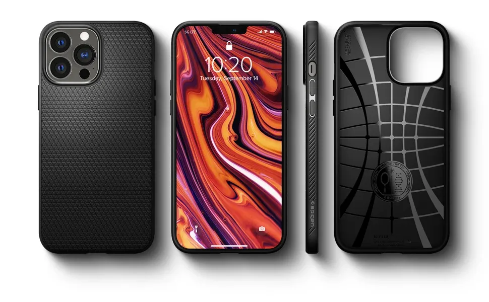 כיסוי Spigen Liquid Air Armor לאייפון 13 פרו מקס