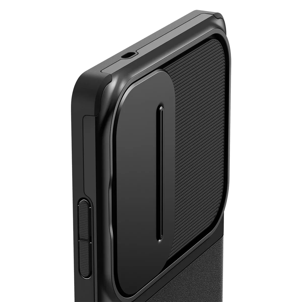 כיסוי Spigen Optik Armor ל‑Samsung Galaxy S26 Ultra / S25 Ultra עם הגנת מצלמה