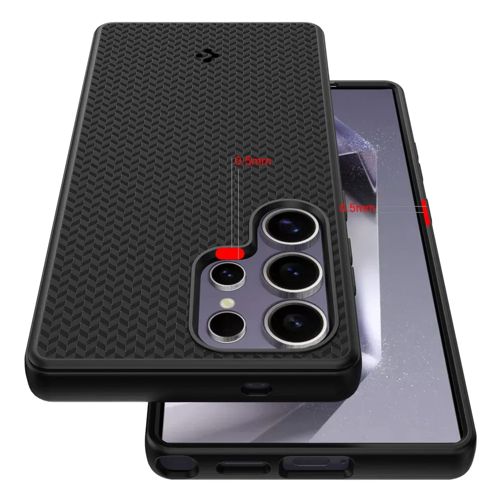 כיסוי מגנטי Spigen מסיליקון ו‑TPU לסמסונג Galaxy S26 Ultra / S25 Plus