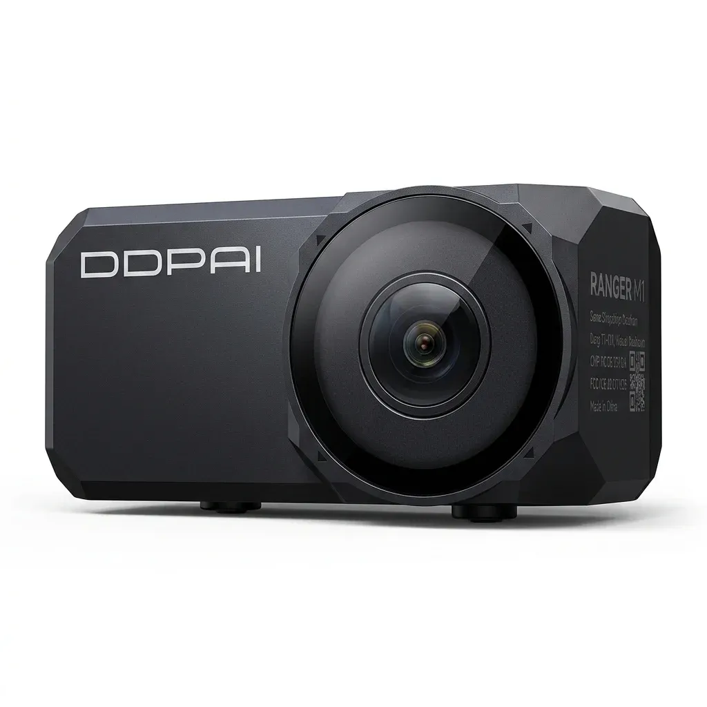 מצלמת דרך לאופנוע DDPAI RANGER M1 שחורה