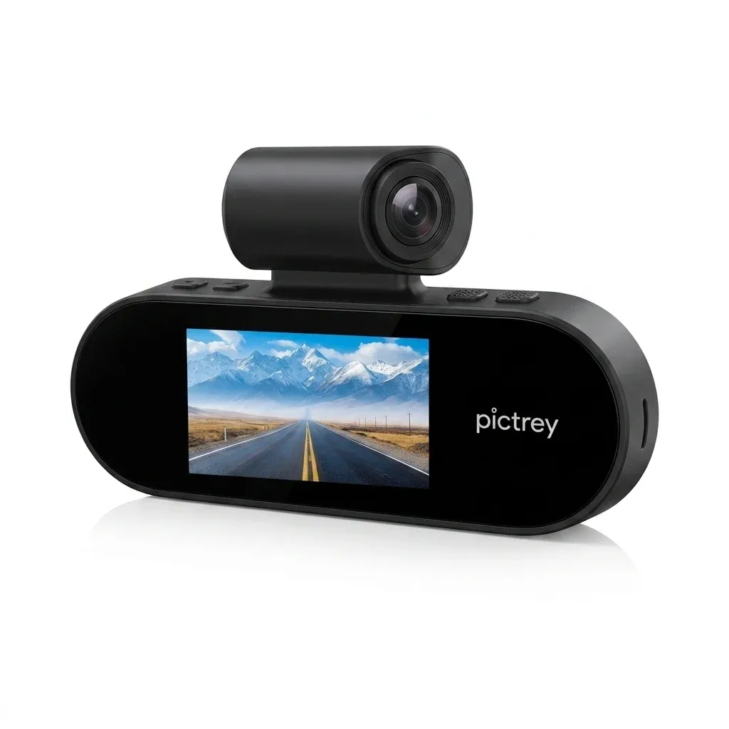 מצלמת דרך Pictrey A400 4K עם Wi‑Fi ו‑ADAS