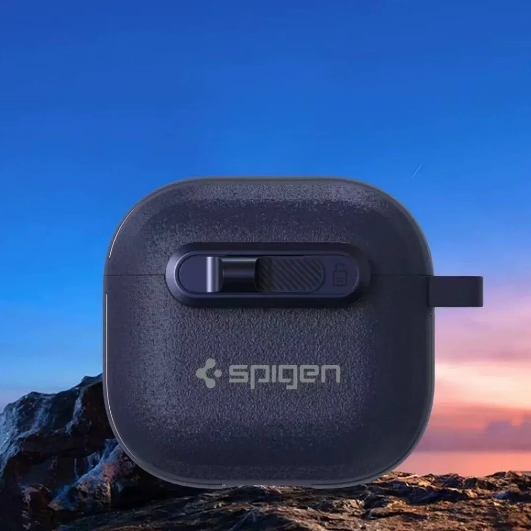 כיסוי מגן קשיח Spigen לאוזניות AirPods ו‑Galaxy Buds