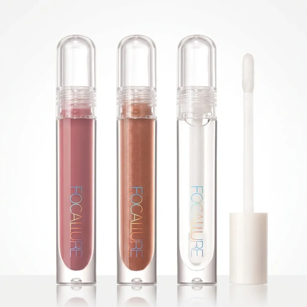 גלוס לחות מבריק FOCALLURE PLUMPMAX לשפתיים