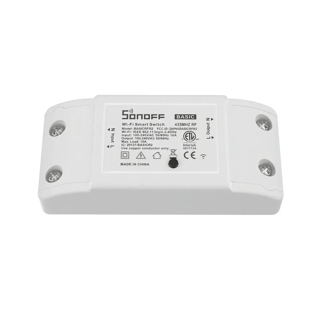 מודול מתג חכם SONOFF RFR2 לבן