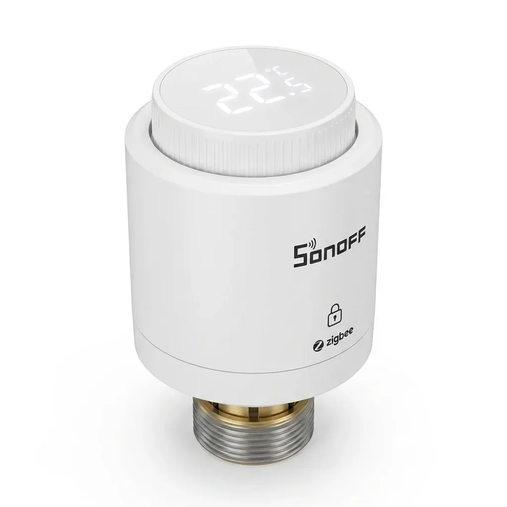 שסתום רדיאטור חכם Zigbee של SONOFF לדוד ולחימום חדרים