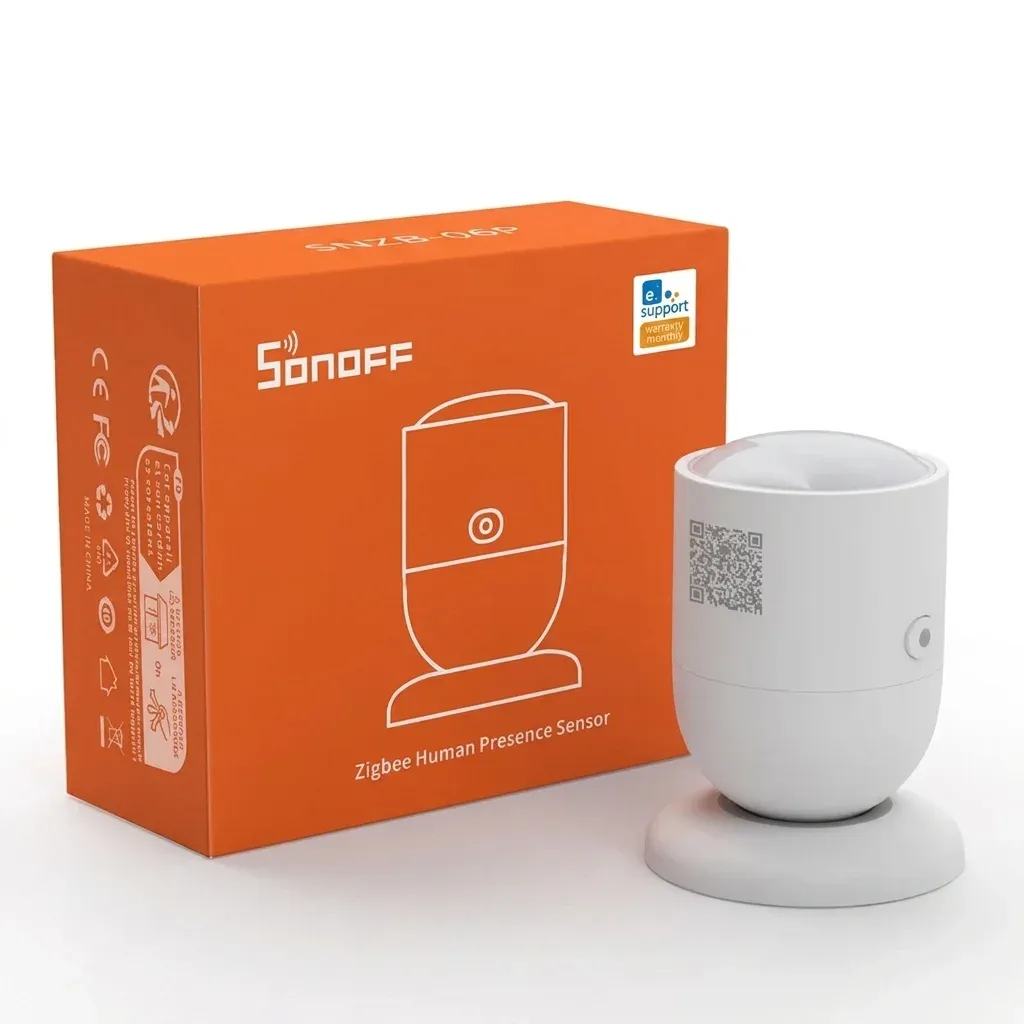 חיישן נוכחות Zigbee חכם SONOFF SNZB-06P