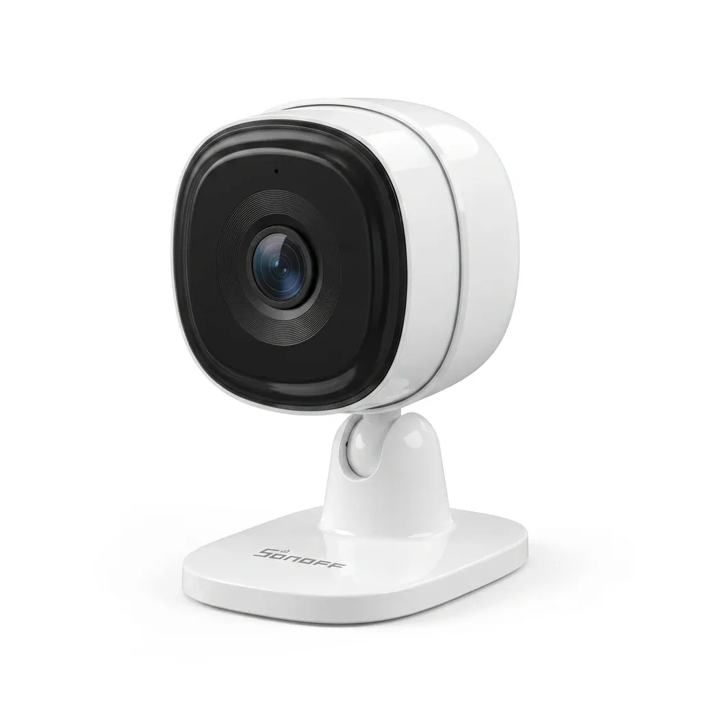 מצלמת אבטחה חכמה SONOFF CAM Slim לבנה
