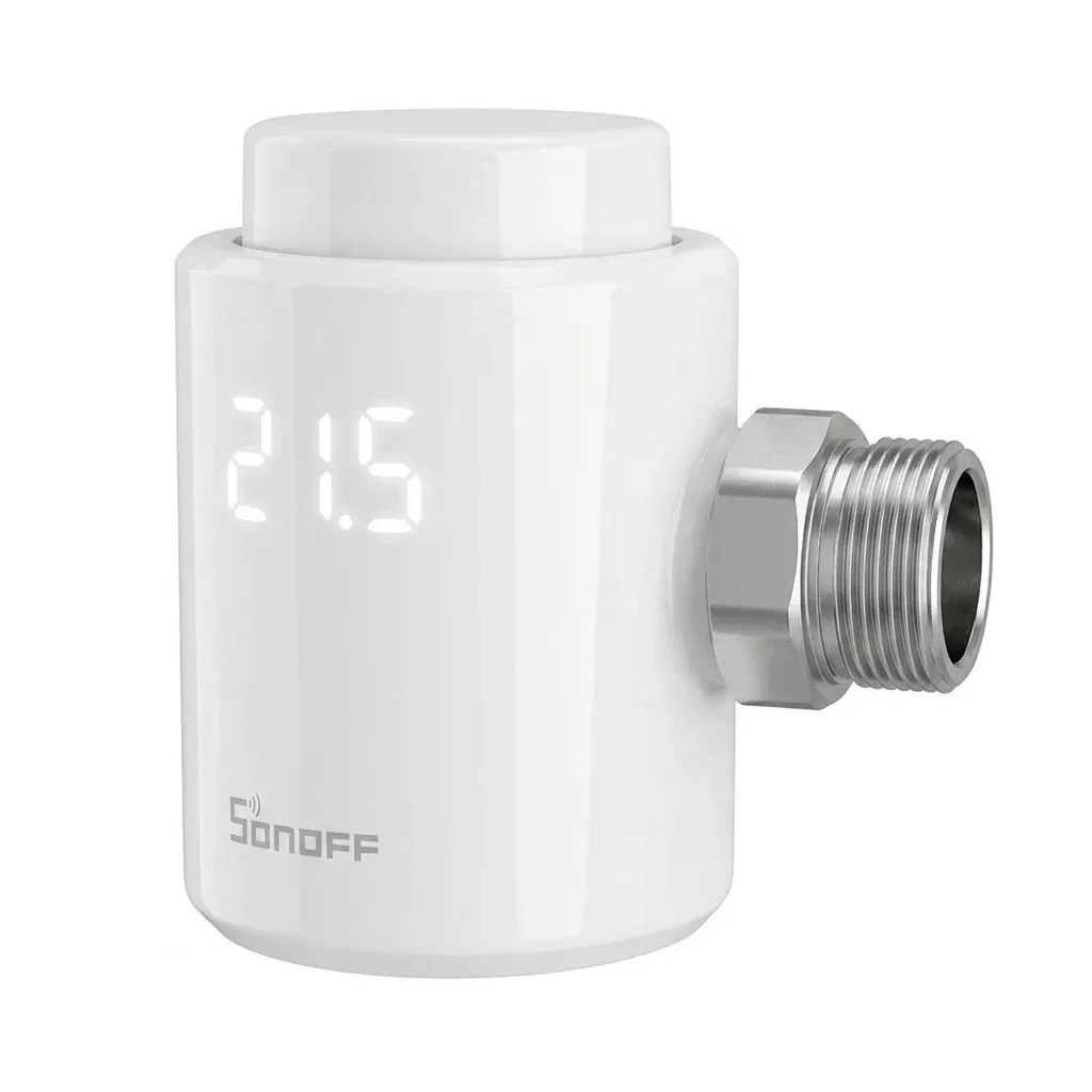 שסתום רדיאטור חכם Zigbee של SONOFF לשליטה מדויקת בחימום