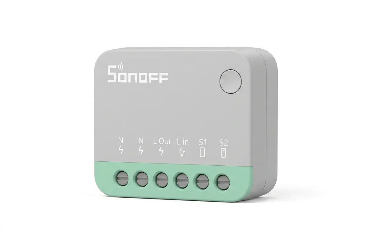 מודול מתג חכם קומפקטי SONOFF MINIR4M עם Matter