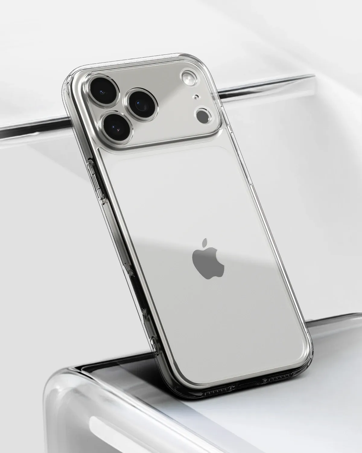כיסוי שקוף מחוזק Spigen לאייפון 17