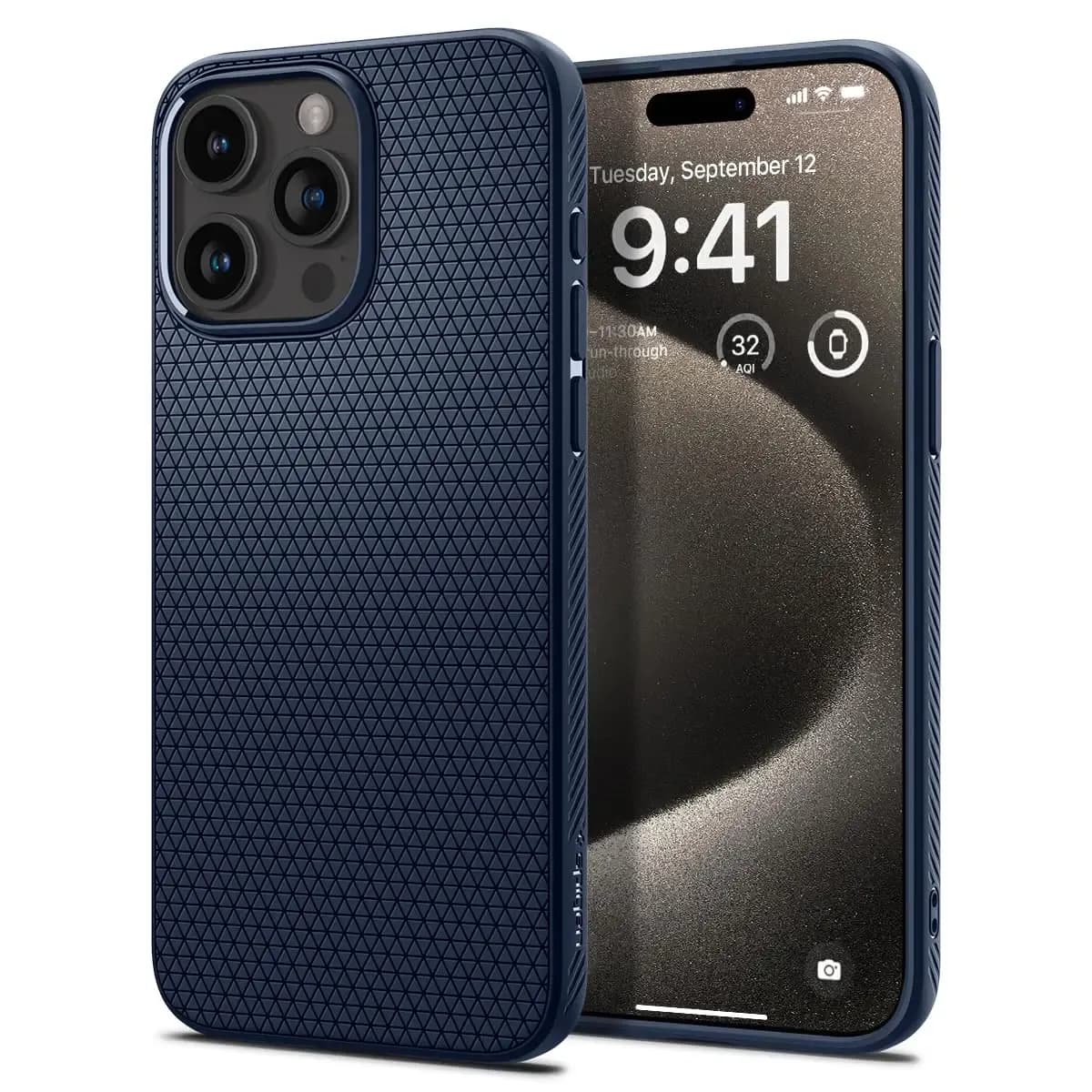 כיסוי Spigen Liquid Air Armor לאייפון 15 פרו מקס