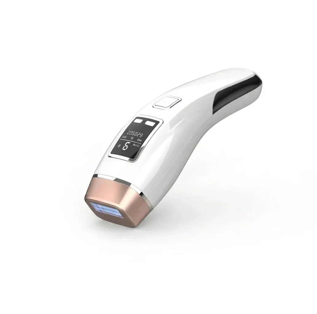 מכשיר IPL לבן ורוז גולד Lescolton T009i