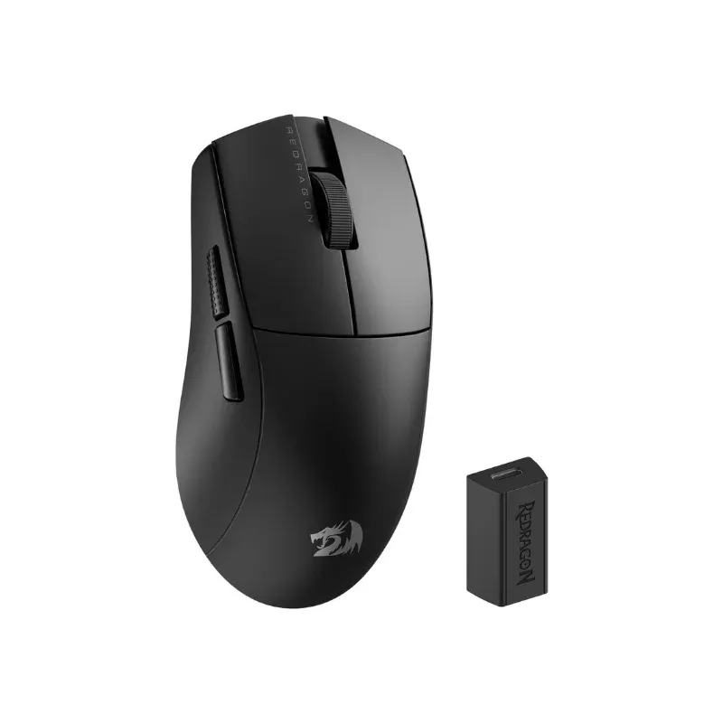 עכבר גיימינג אלחוטי Redragon M916 PRO עם 3 מצבי חיבור וחיישן Pixart 3395