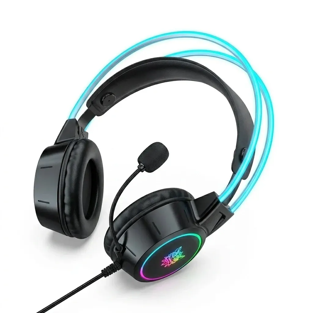 אוזניית גיימינג ONIKUMA X15 Pro שחורה