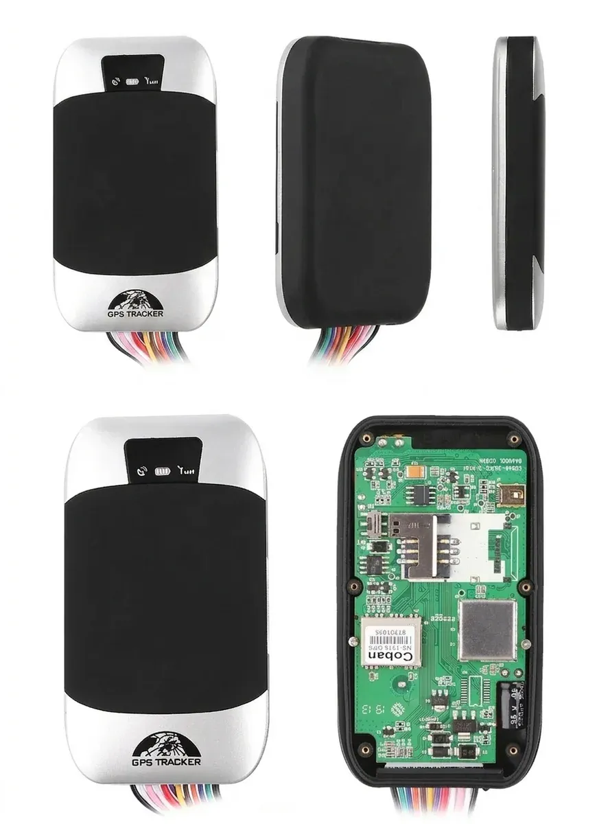 עוקב GPS חוטי לרכב Coban TK303G
