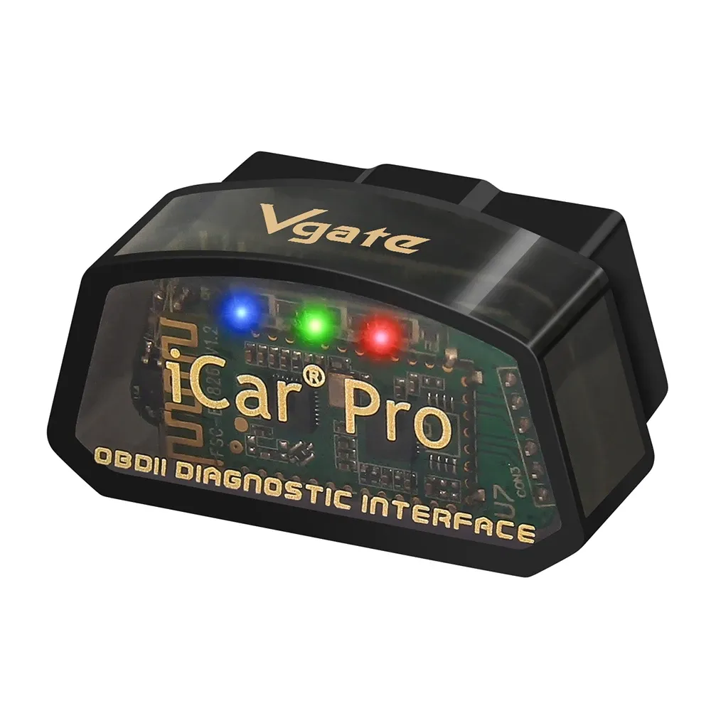סורק OBD2 אלחוטי Vgate iCar Pro לאבחון רכב חכם