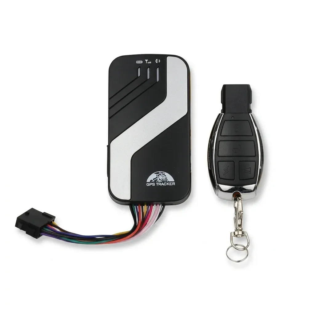 עוקב GPS 4G ושלט לרכב