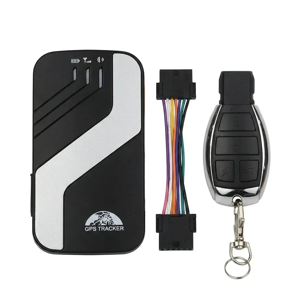 עוקב GPS 4G ושלט חכם לרכב