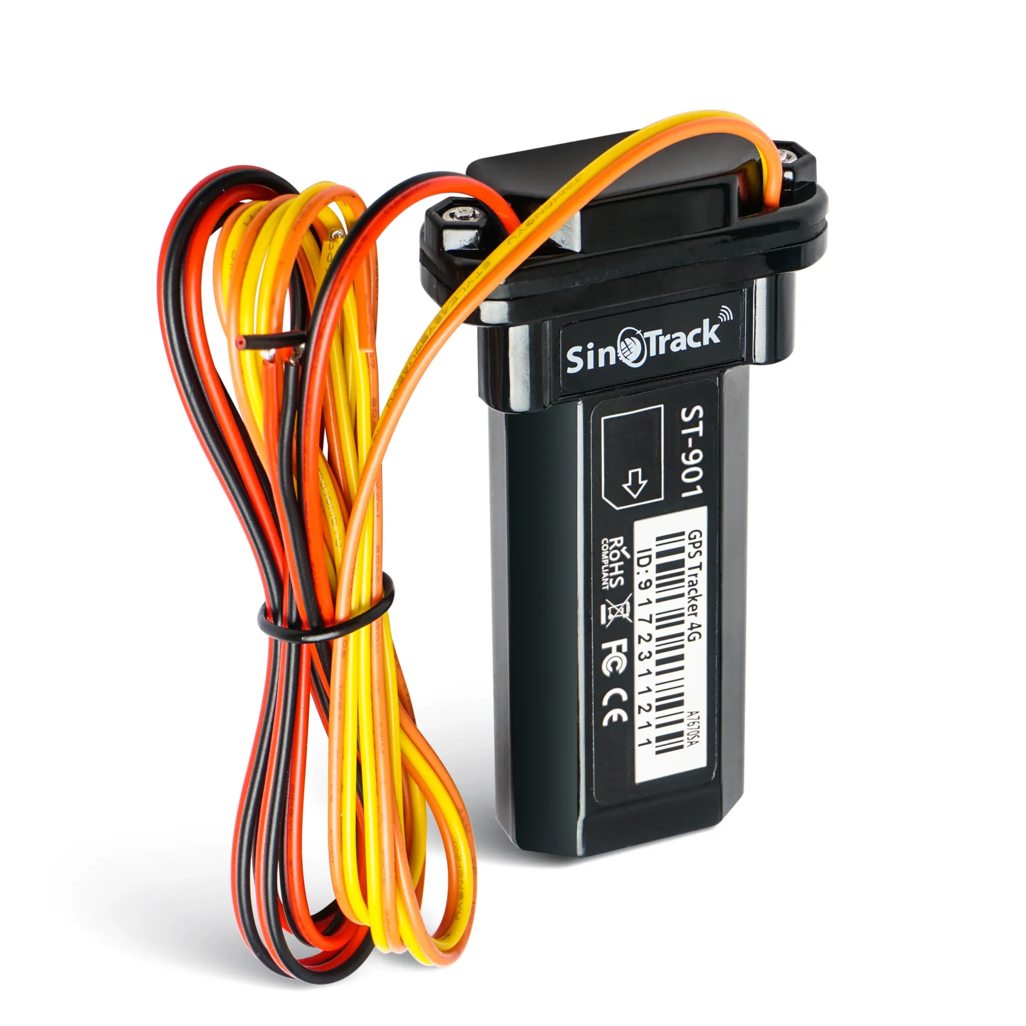עוקב GPS עמיד למים לרכב ולדו־גלגלי SinoTrack ST-901