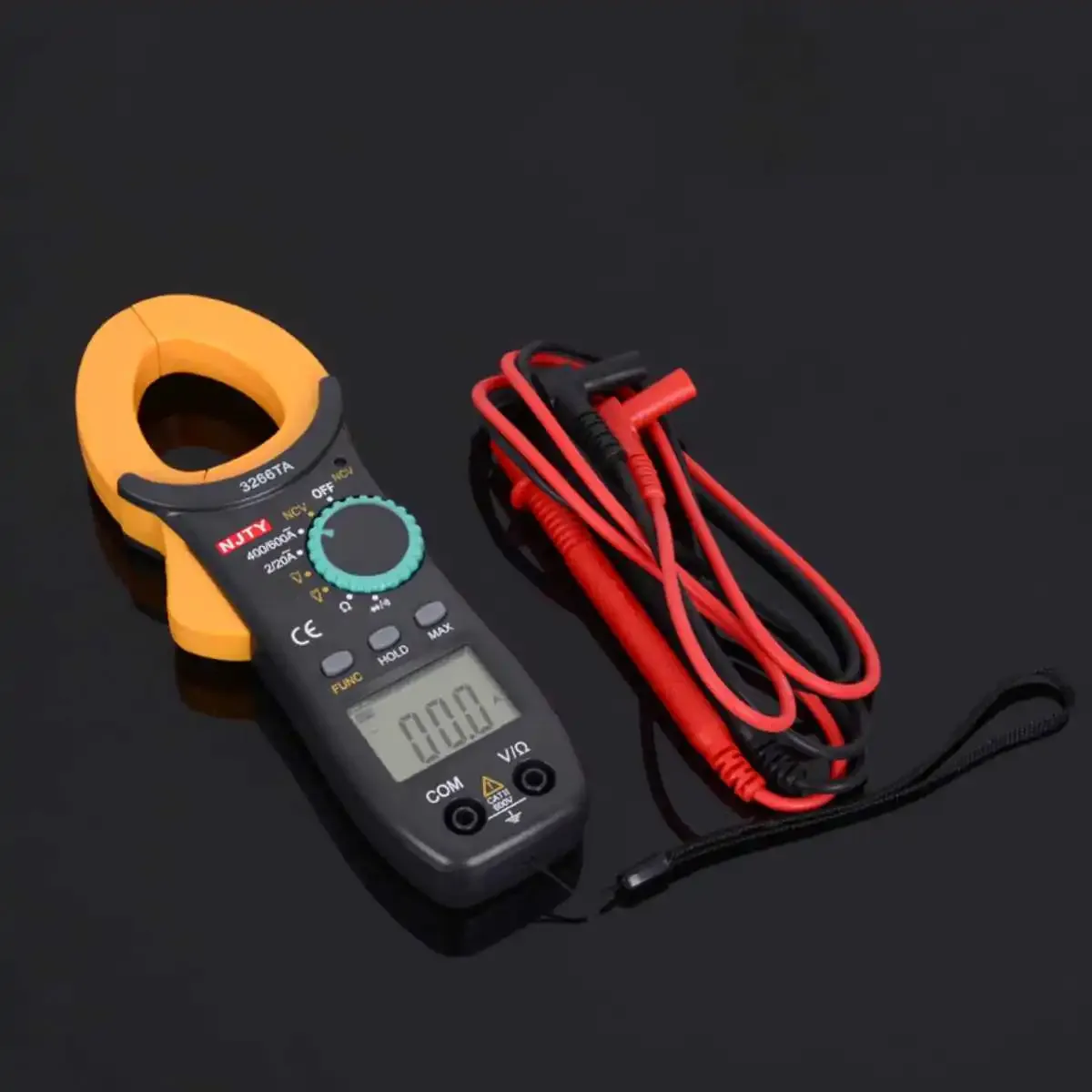 מלקחיים דיגיטליים למדידת זרם ומתח NJTY 3266TA