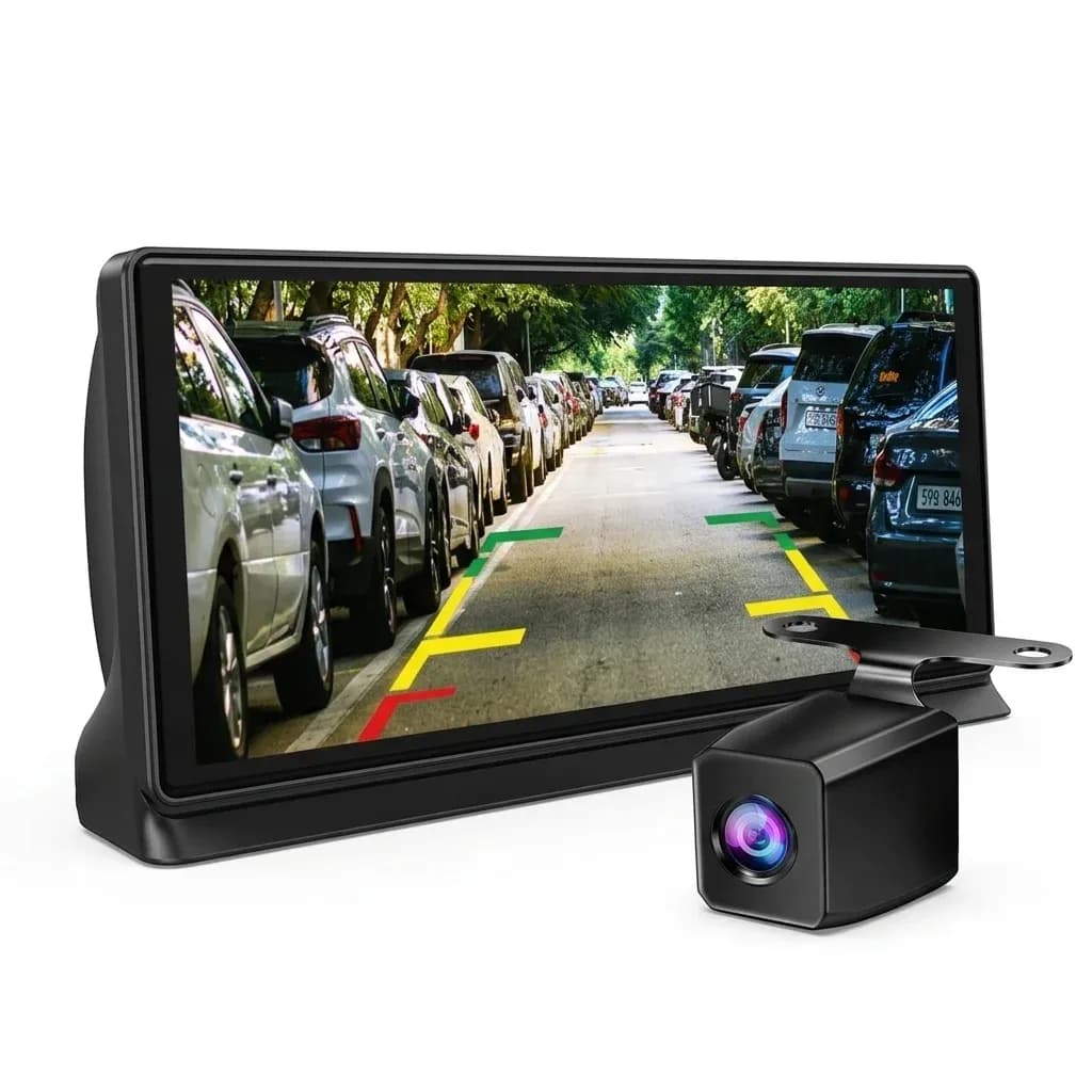 מראת דרך חכמה K2 Pro עם מצלמה