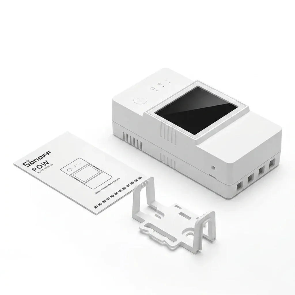 מתג חכם SONOFF עם מסך LCD