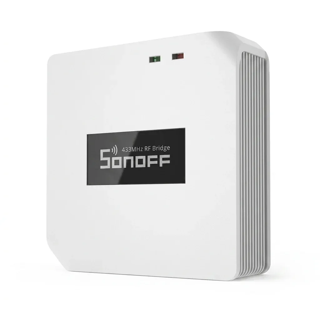 שער חכם SONOFF RF 433 לבן