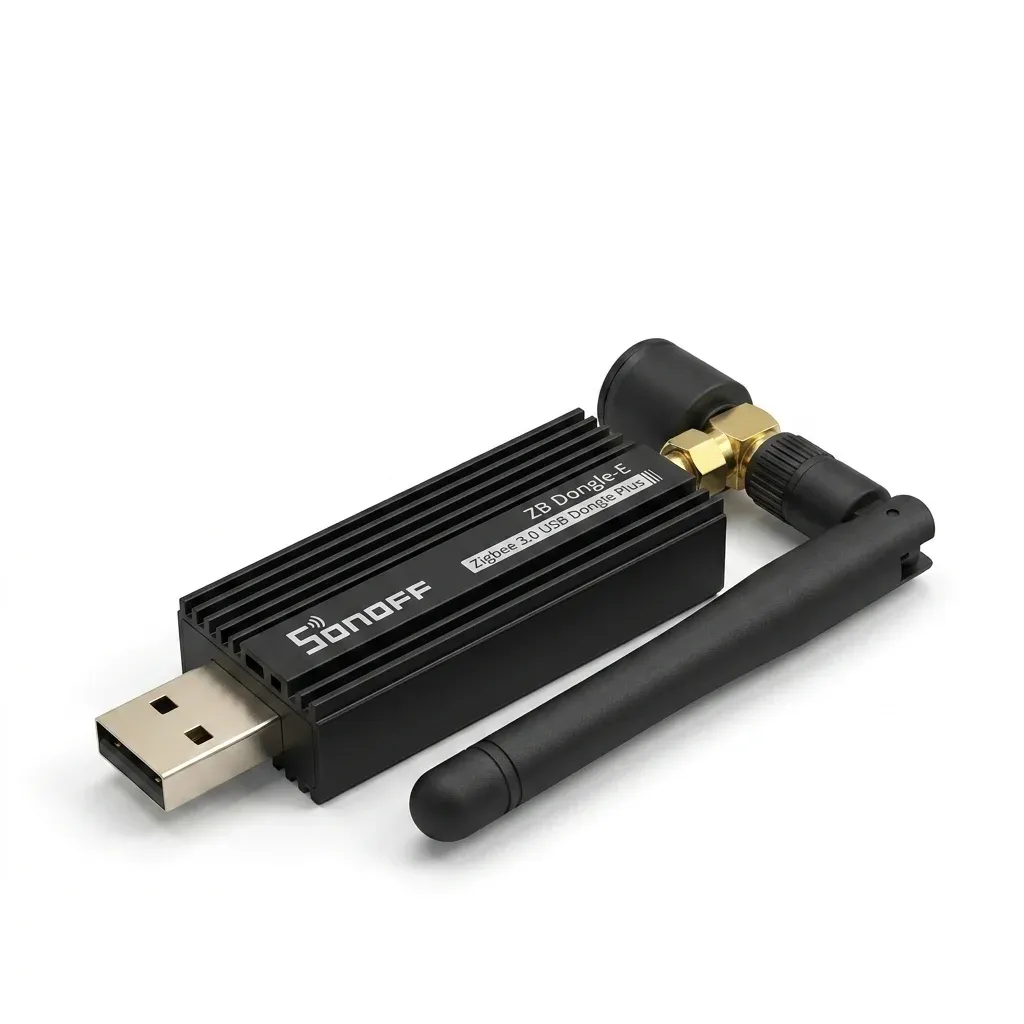 דונגל Zigbee 3.0 של SONOFF עם אנטנה