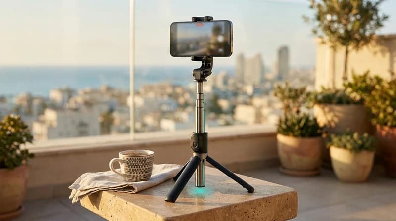 אלי אקספרס חצובות לסלפי