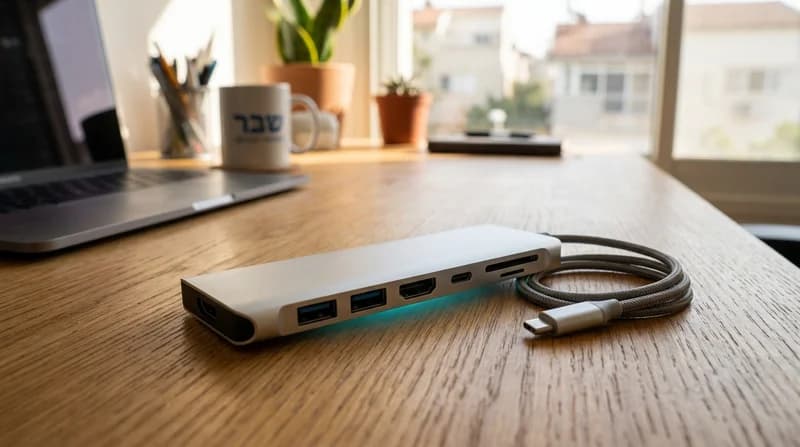 אלי אקספרס מפצלי USB